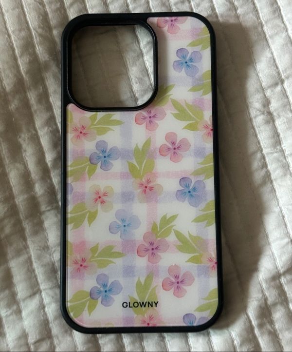 【韓国GLOWNY グロウニー】LAVENDER BLOOM BUMPER CASE MUSINSA | GLOWNY LAVENDER BLOOM BUMPER CASE