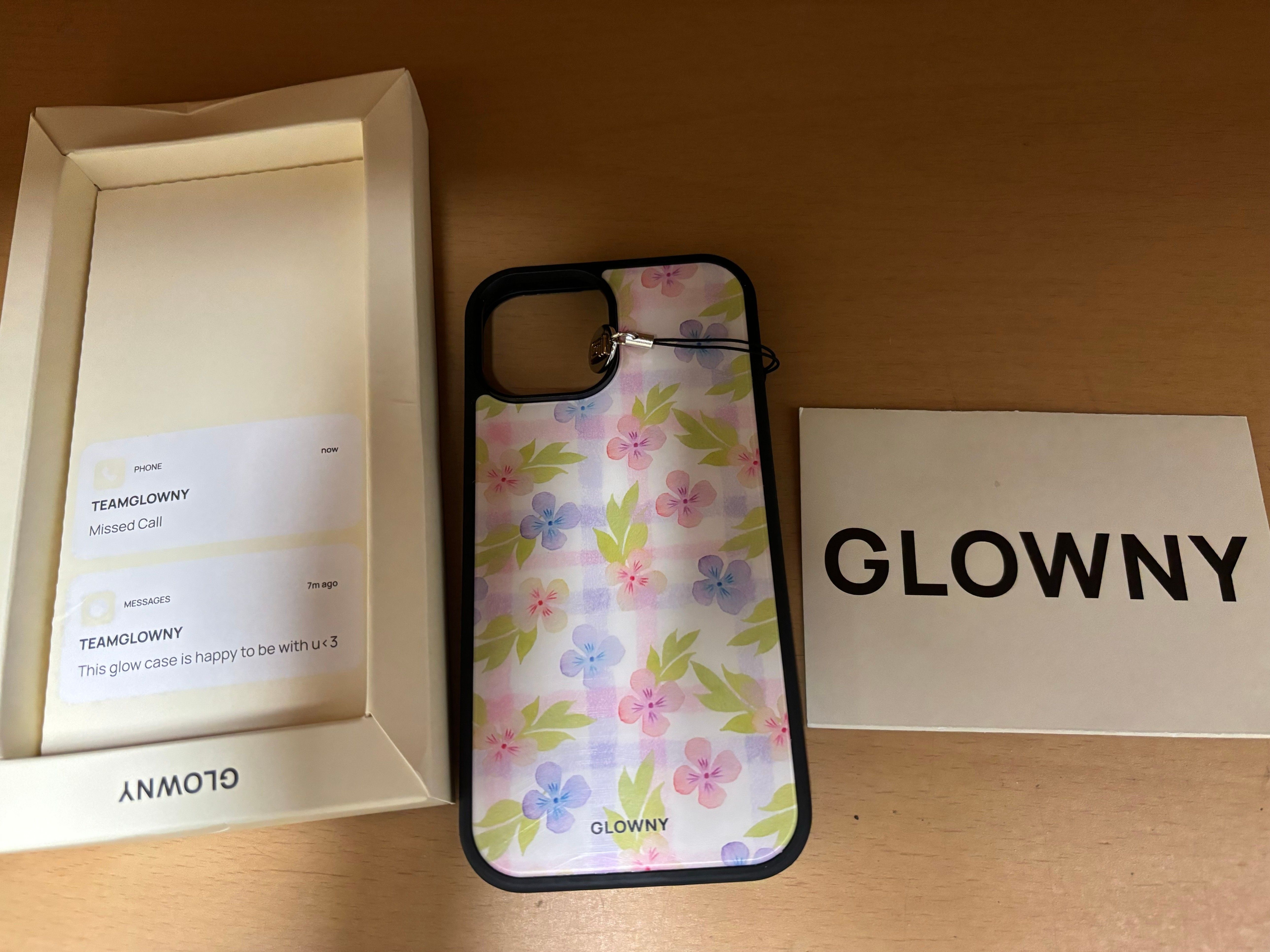 ★ GLOWNY★ LAVENDER BLOOM BUMPER CASE GY24BPA007 MUSINSA | GLOWNY LAVENDER BLOOM BUMPER CASE