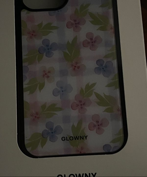 ★ GLOWNY★ LAVENDER BLOOM BUMPER CASE GY24BPA007 MUSINSA | GLOWNY LAVENDER BLOOM BUMPER CASE
