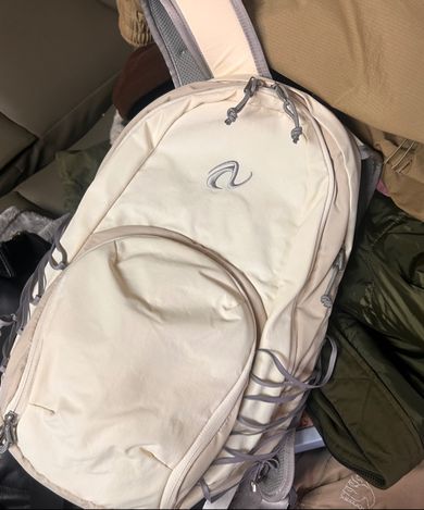 MUSINSA | NDY (nerdy) Almond Backpack Ivory