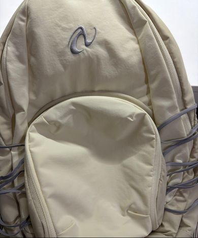 MUSINSA | NDY (nerdy) Almond Backpack Ivory
