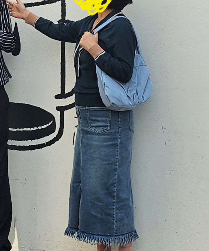 MUSINSA | ACOC Blooming Hobo Bag_Ice Blue