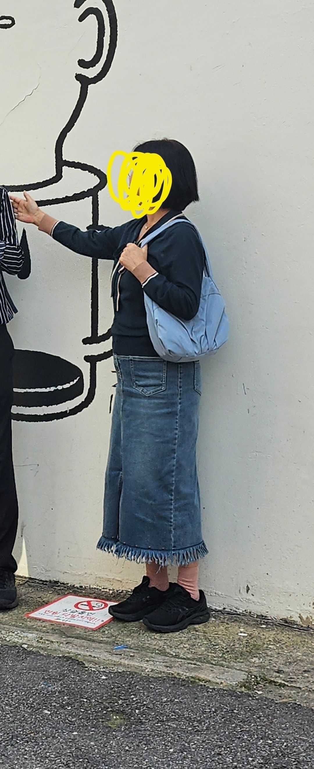人気 ☆ACOC☆BLOOMING HOBO BAG MUSINSA | ACOC Blooming Hobo Bag_Deep blue