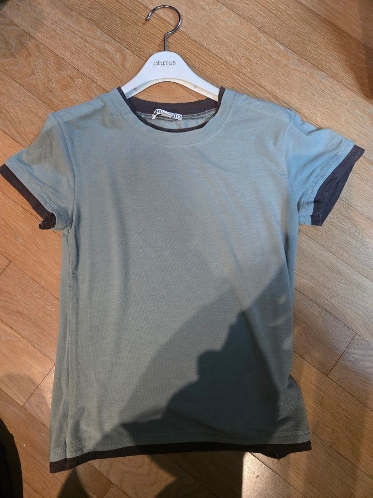 PARTIMENTO WOMEN レイヤードTシャツ MUSINSA公式 | PARTIMENTO WOMEN ソフトダブルレイヤードショート