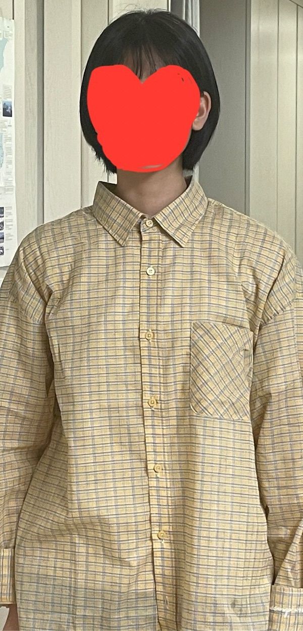 MUSINSA公式 | AVANDRESS OL Overfit Check Shirt PINK