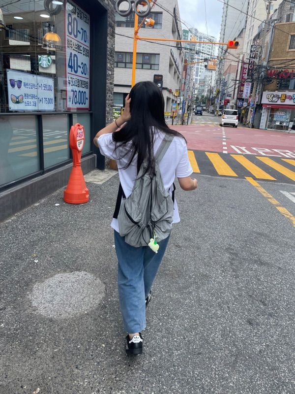 【AVANDRESS】 Daily String Pocket Backpack (5色) ★人気★ MUSINSA | AVANDRESS Daily String Pocket Backpack - 5COL
