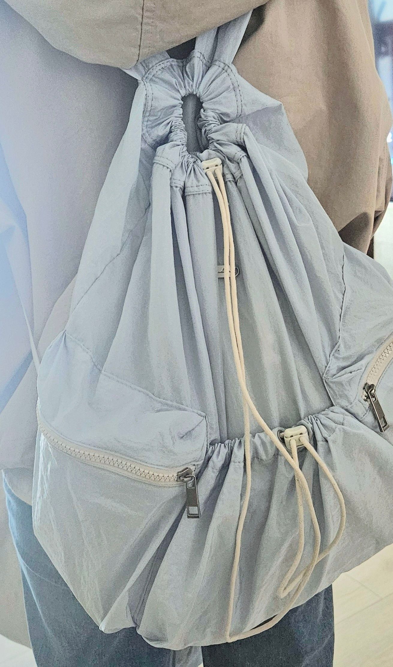 MUSINSA | AVANDRESS Daily String Pocket Backpack - 5COL