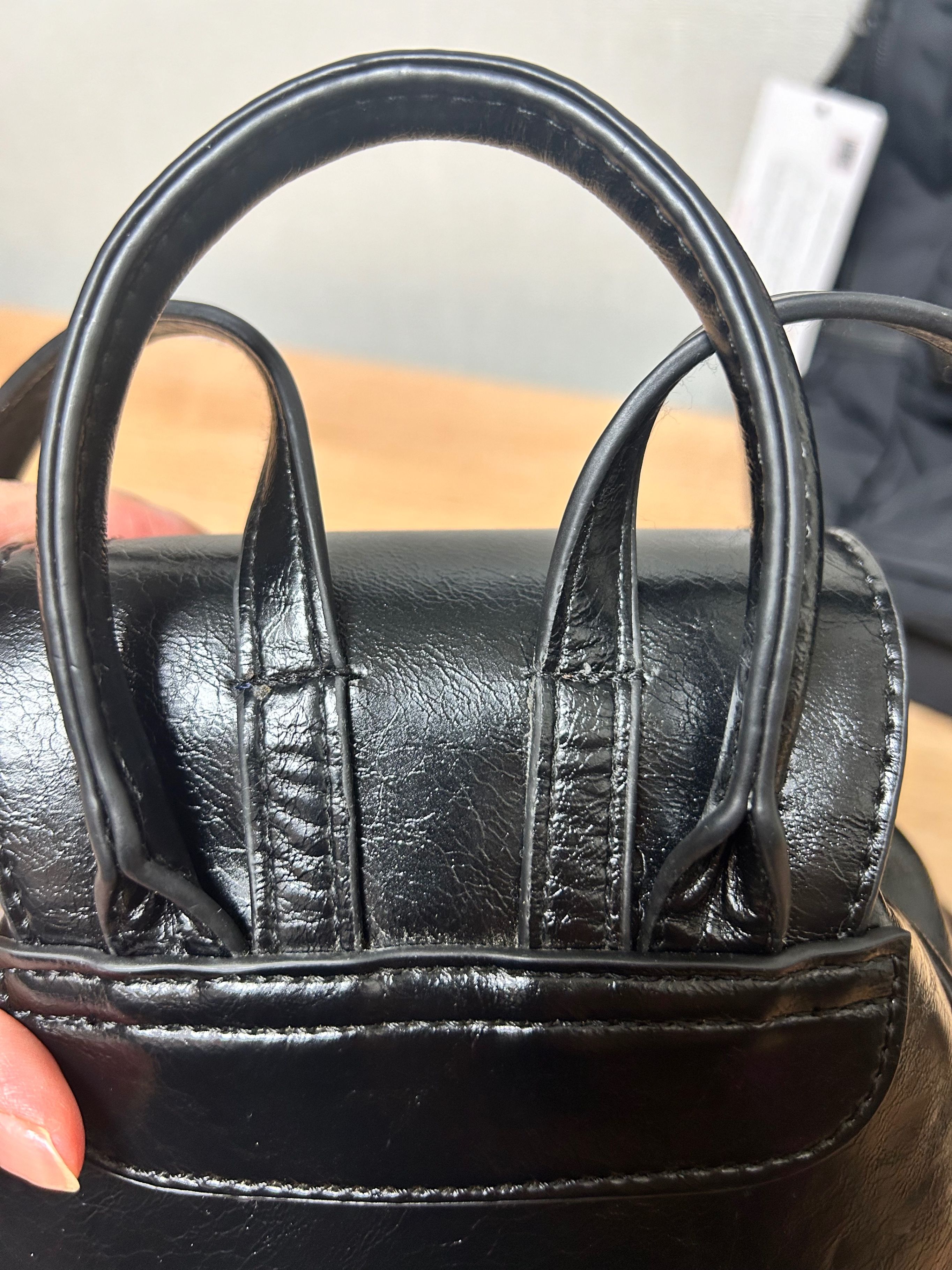 ★2024SS新作★AVANDRESS★Leather Mini Backpack Designer fashion, Seoul-fully created | W Concept
