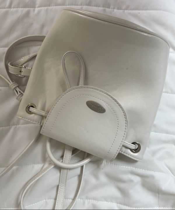 MUSINSA | AVANDRESS Art Leather Mini Backpack - 6COL
