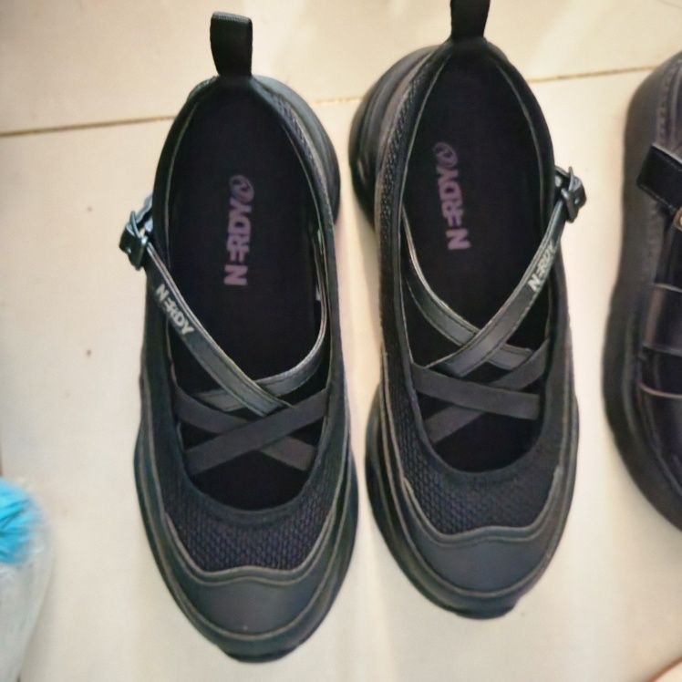 [ NERDY ]★24SS★韓国人気★Mary Jane Sneakers NERDY ]☆24SS☆韓国人気☆Mary Jane Sneakers (NERDY
