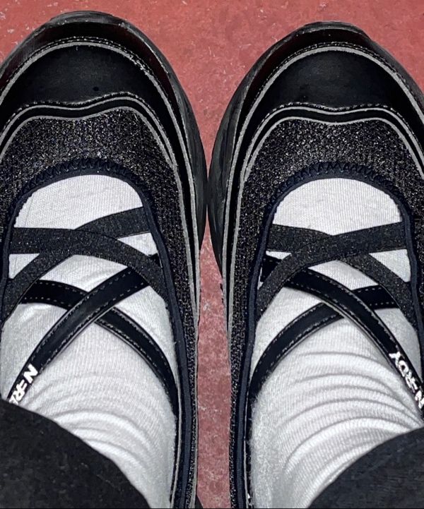 MUSINSA | NERDY Mary Jane Sneakers Black
