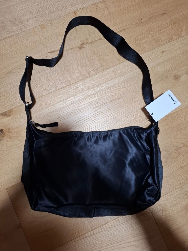 ★FENNEC ★MEDIUM HOBO MEDIUM HOBO - BLACK - Fennec