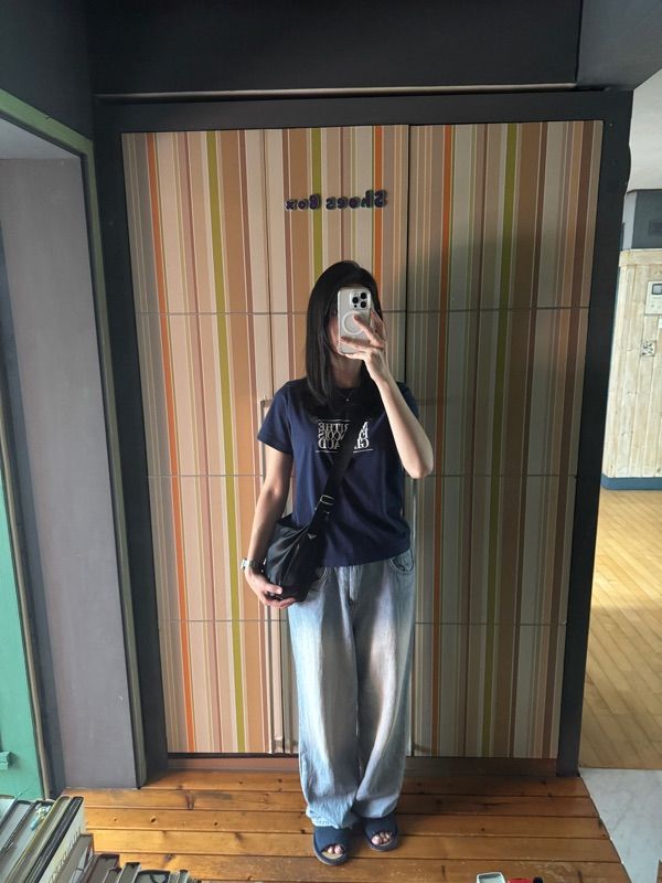 [FENNEC]★24SS★韓国人気T★MEDIUM HOBO MEDIUM HOBO - BLACK - Fennec
