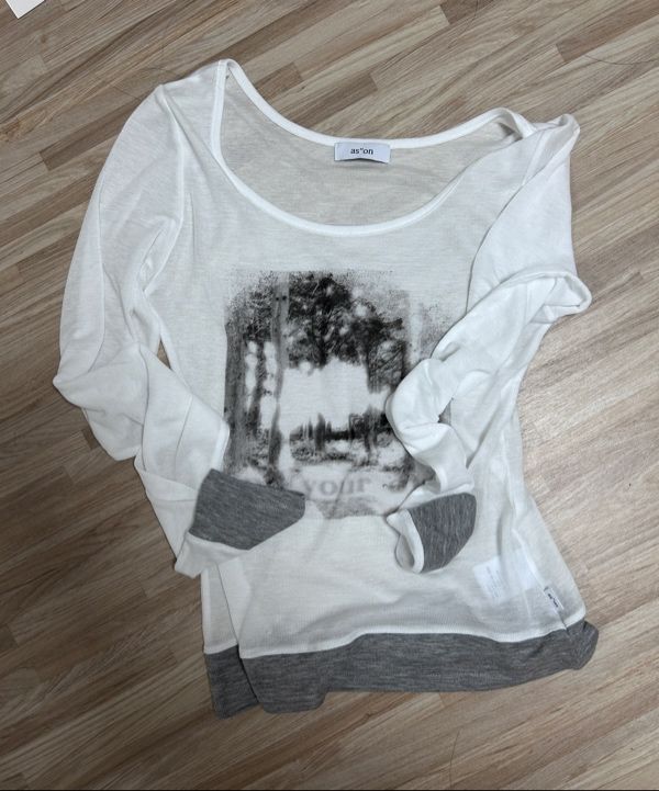 トップス ason FOREST LAYERED T MUSINSA公式 | ASON フォレストレイヤードT