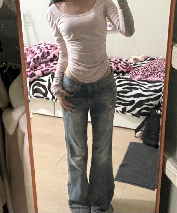 MUSINSA公式 | ASON SPIER WASHING PANTS / DENIM