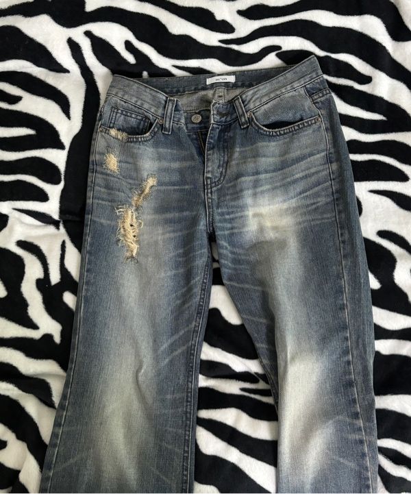 MUSINSA公式 | ASON SPIER WASHING PANTS / DENIM