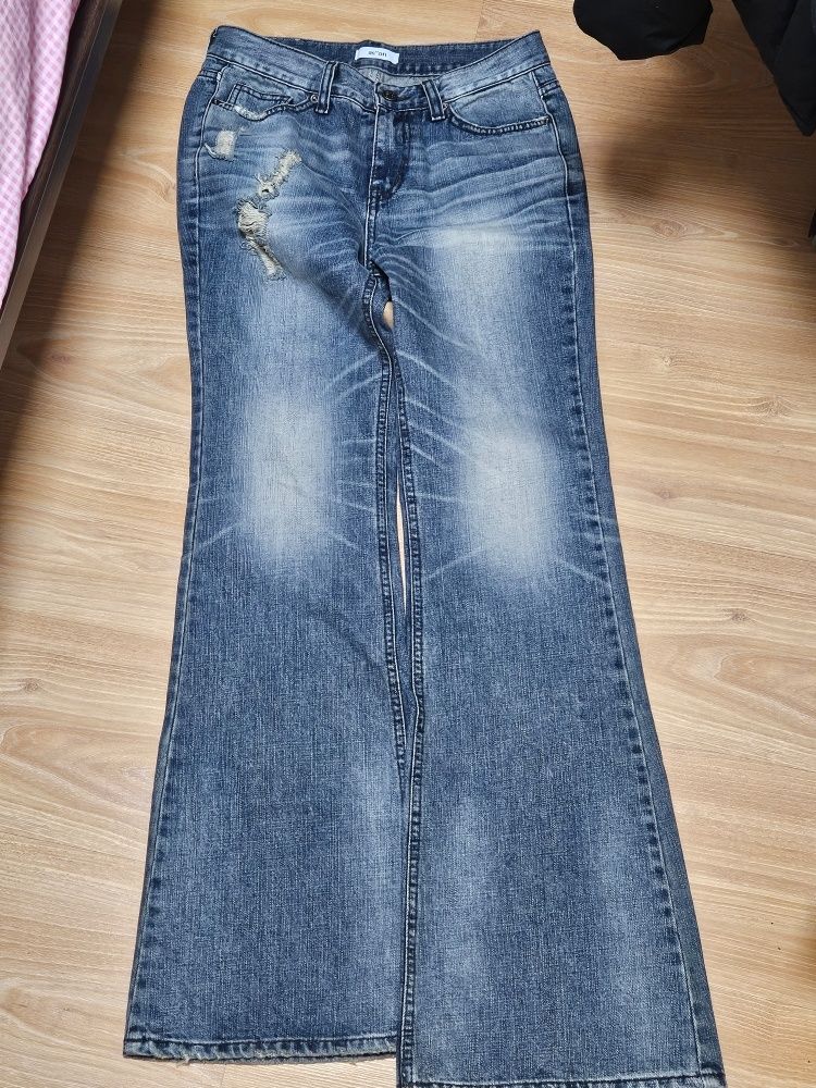 MUSINSA公式 | ASON SPIER WASHING PANTS / DENIM