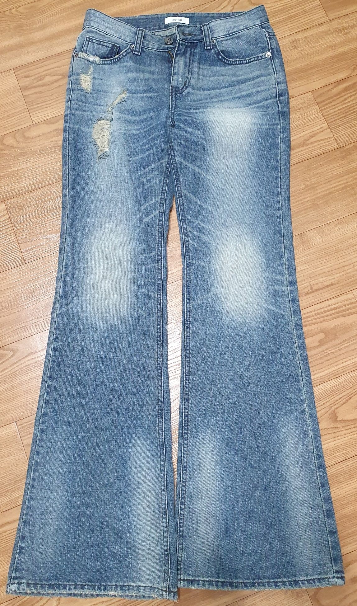 MUSINSA公式 | ASON SPIER WASHING PANTS / DENIM