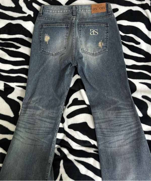 MUSINSA公式 | ASON SPIER WASHING PANTS / DENIM