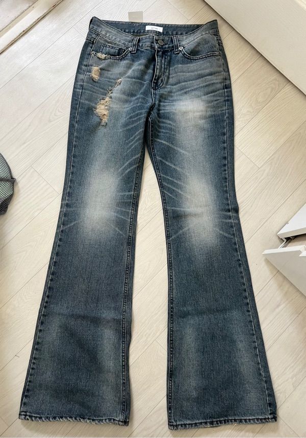 MUSINSA公式 | ASON SPIER WASHING PANTS / DENIM