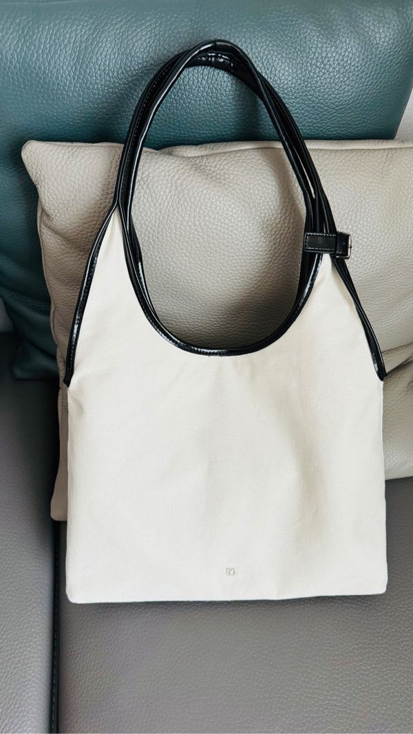STAND OIL☆Ringo Bag Stand Oil] Ringo Bag - Canvas Black - Korea | eBay