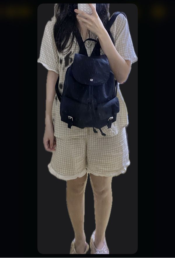 【未使用】STAND OIL Hug バックパック (ブラック) Hug Backpack / Black - Stand Oil