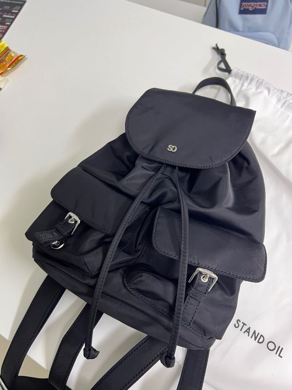【未使用】STAND OIL Hug バックパック (ブラック) Hug Backpack / Black - Stand Oil