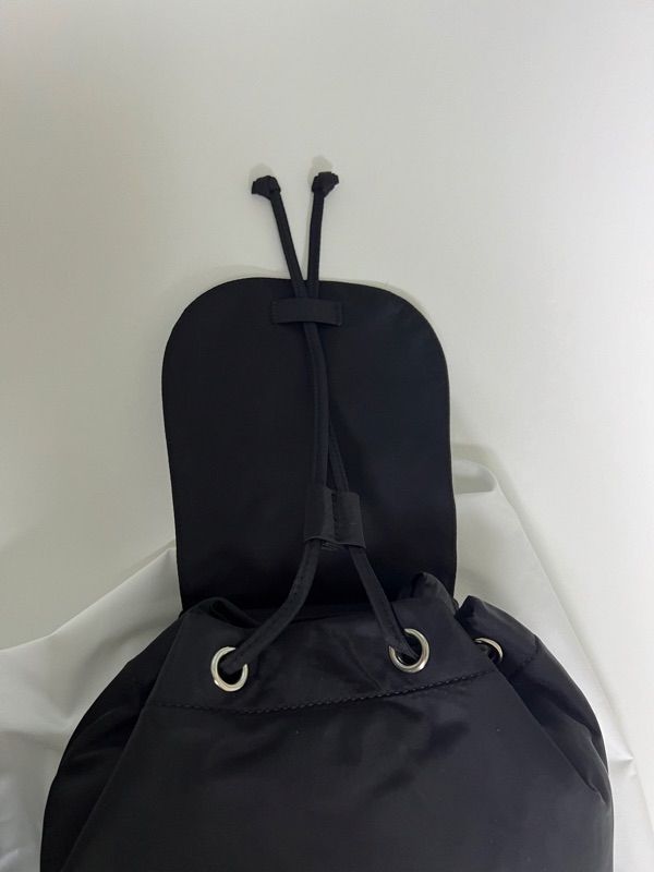 【未使用】STAND OIL Hug バックパック (ブラック) STAND OIL ブラックリュック Hug Backpack / Black· ハグバック
