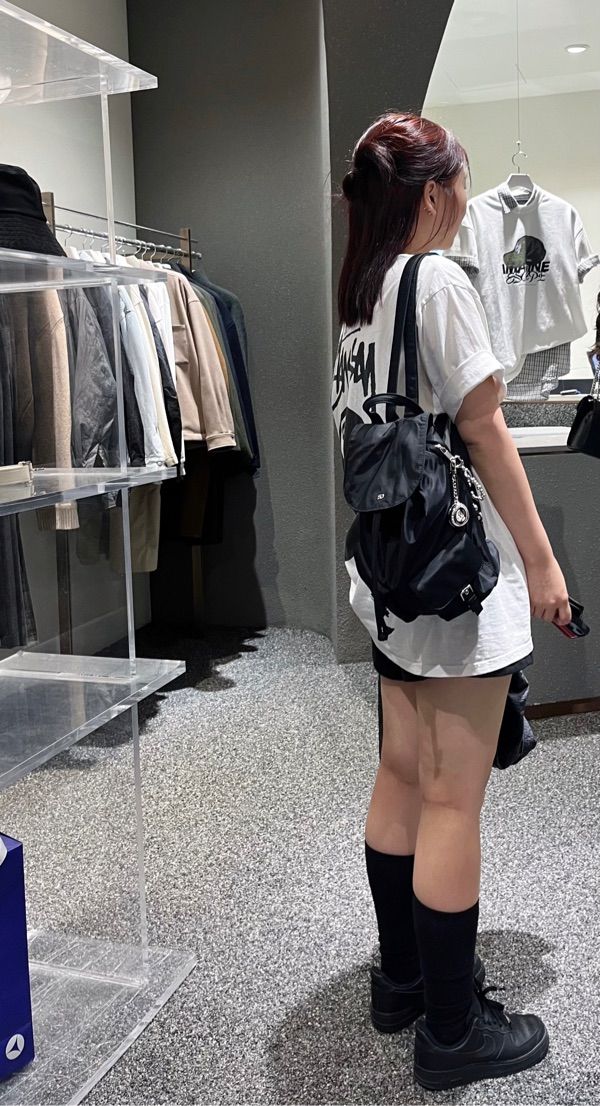 MUSINSA公式 | STAND OIL Hug Backpack. Hug Backpack