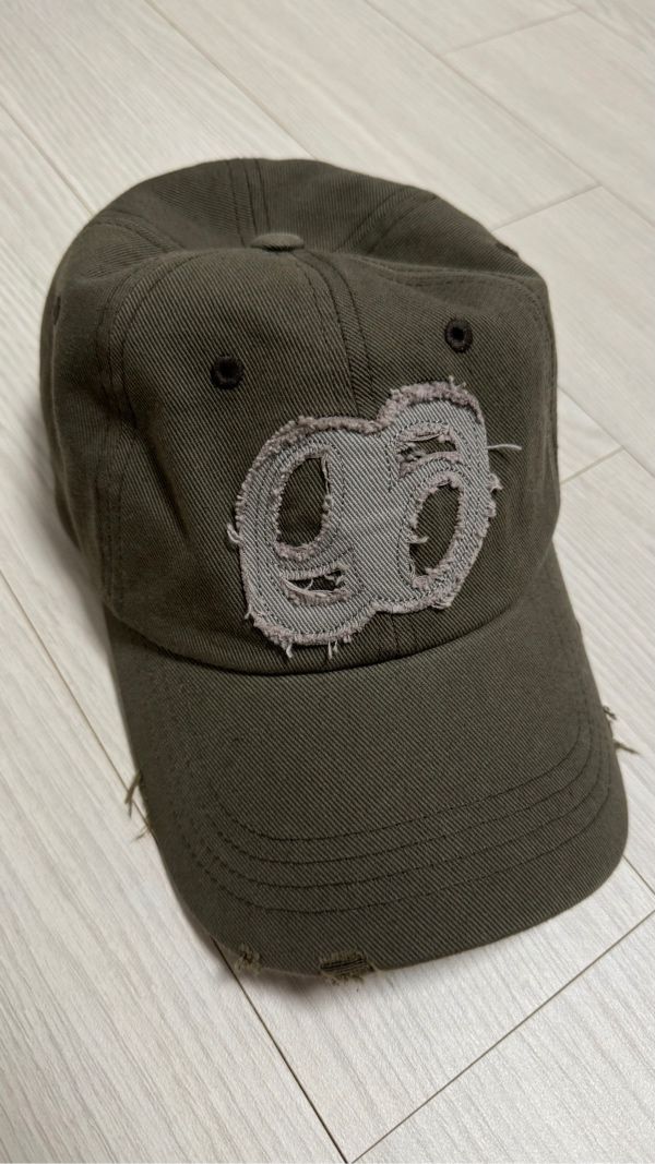 MUSINSA公式 | ASON PATCH BALL CAP / KHAKI