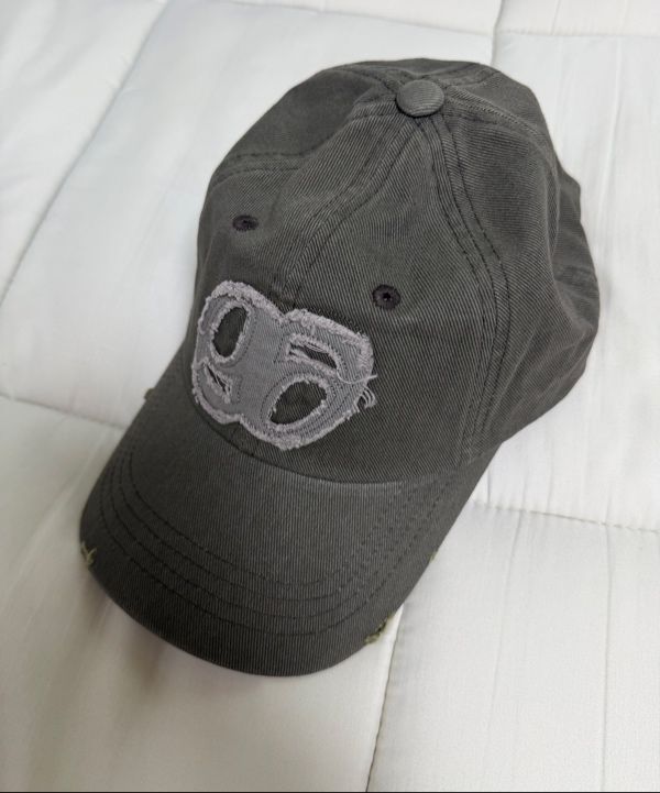 MUSINSA公式 | ASON PATCH BALL CAP / KHAKI
