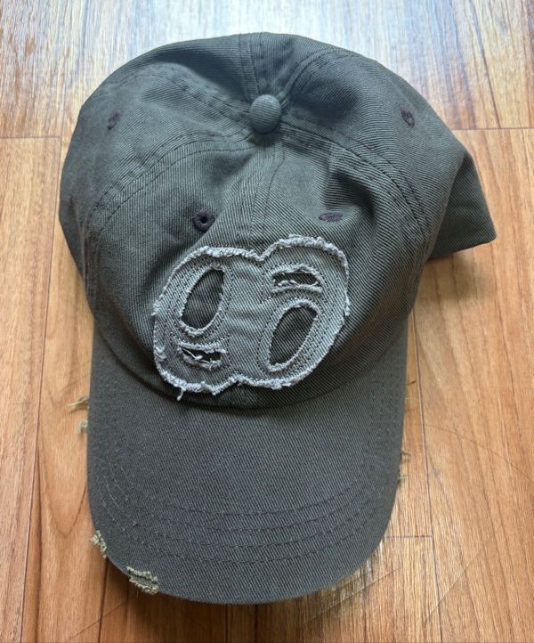 MUSINSA公式 | ASON PATCH BALL CAP / KHAKI