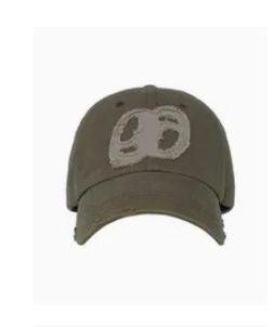 MUSINSA公式 | ASON PATCH BALL CAP / KHAKI