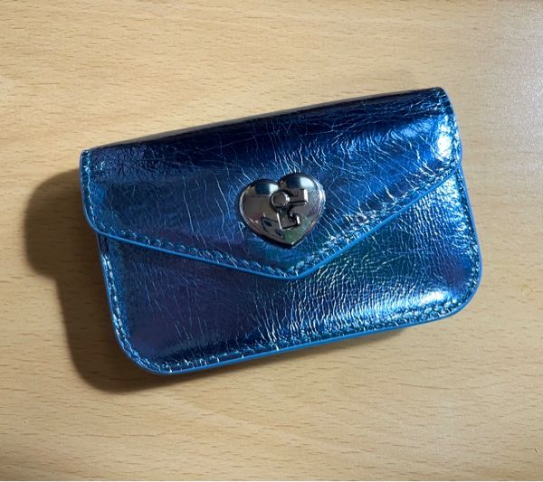 MUSINSA | LEMASQUE Heartlock compact business card card