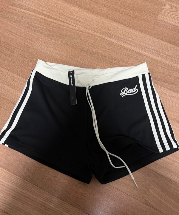 MUSINSA | BADBLOOD Wendy Boy Shorts - Black