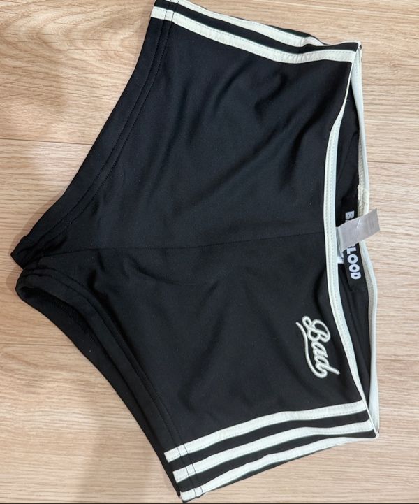 MUSINSA | BADBLOOD Wendy Micro Shorts - Red