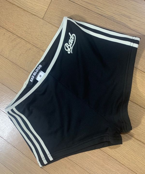 ★BADBLOOD★ Squad Micro Biker Shorts Black 7C0A7148-b_1920x.jpg?v=1731585291