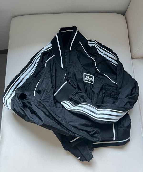 ★BADBLOOD★ Billy SS Track Jacket 4色【送料0/関税0】 MUSINSA公式 | BADBLOOD Billy SS Track Jacket - Navy