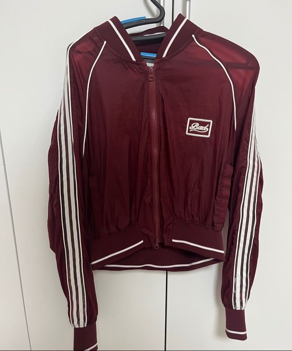 MUSINSA | BADBLOOD Billy SS Track Jacket - Red