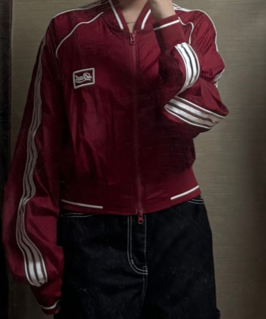 ★BADBLOOD★ Billy SS Track Jacket Red w-jkt24-013 MUSINSA | BADBLOOD Billy SS Track Jacket - Red