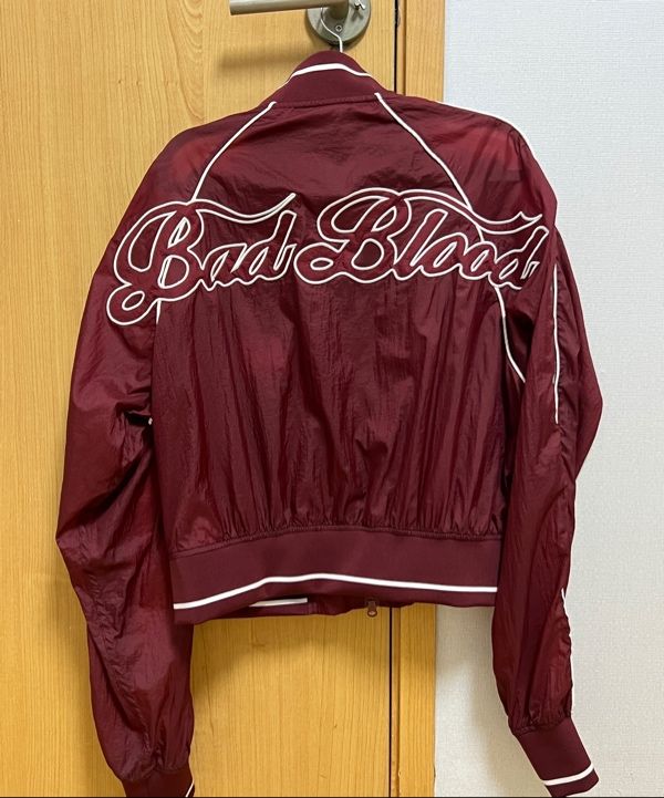 MUSINSA | BADBLOOD Billy SS Track Jacket - Red