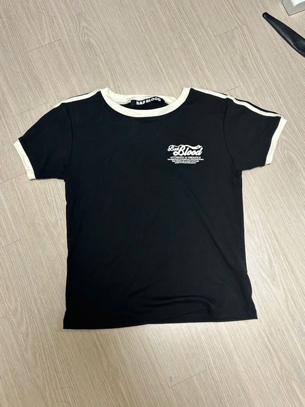 ★BADBLOOD★ Mystic 12 Print T-Shirt Slim Fit Black Badblood Mystic 1/2 Print T-Shirt Slim Fit White – BBGSHOPHK