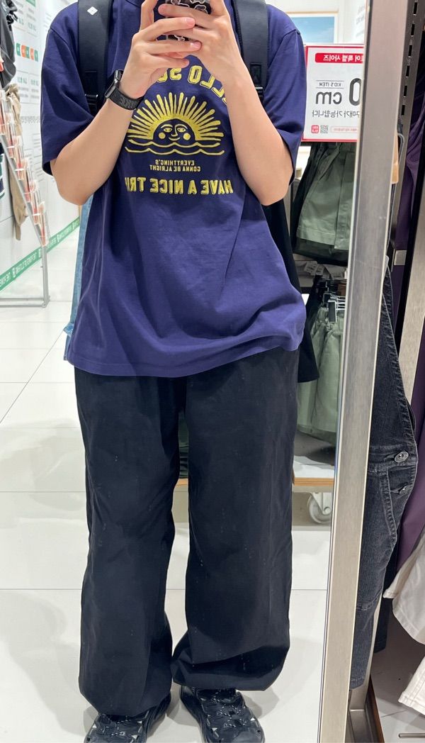 【HELLO SUNRISE】HS VTG ARCH LOGO TEE 4色 MUSINSA | HELLO SUNRISE HS VTG Arch Logo Tee_Purple Navy