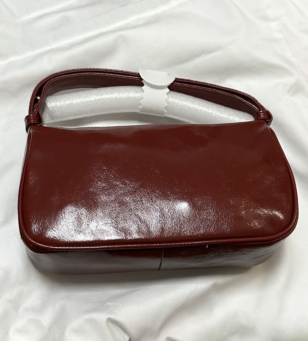 STAND OIL Hari Bag · ハリバッグ (バーガンディー) 韓国人気]☆24 SUMMER☆スタンドオイル☆Hari Bag☆ハリバッグ