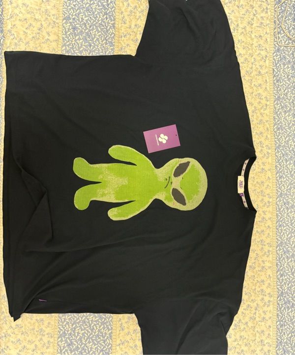 HOODHOOD ■ Alien Graphic Oversized fit Short-sleeved T MUSINSA | HOODHOOD Alien Graphic Oversized fit Short-sleeved