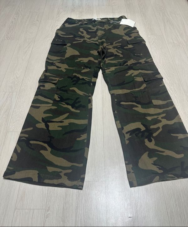 MUSINSA | MILLO ARCHIVE Flare Cargo Pants [Camouflage]