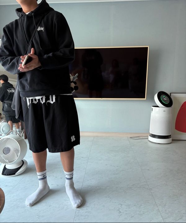 ●HOODHOOD● HOOD BASKET BALL MESH SHORTS BLACK HDBD02PT03-2 MUSINSA | HOODHOOD HOOD Basketball Mesh Shorts Black