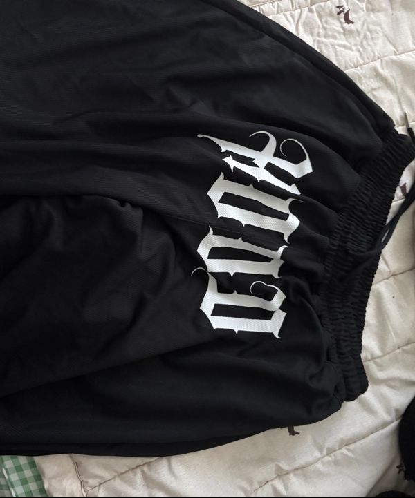 MUSINSA | HOODHOOD HOOD Basketball Mesh Shorts Black