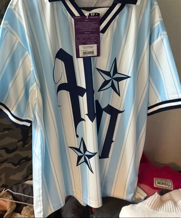 HOODHOOD ♥ HD Football collar jersey T-shirts/追跡付 MUSINSA | HOODHOOD HD Football Collar Jersey Short-sleeved T