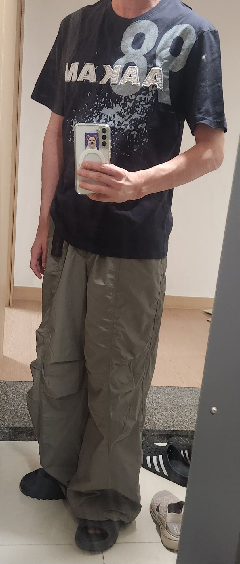 韓国 AAKAM 98 Knee Cargo Pants MUSINSA | AAKAM 98 Knee Pin